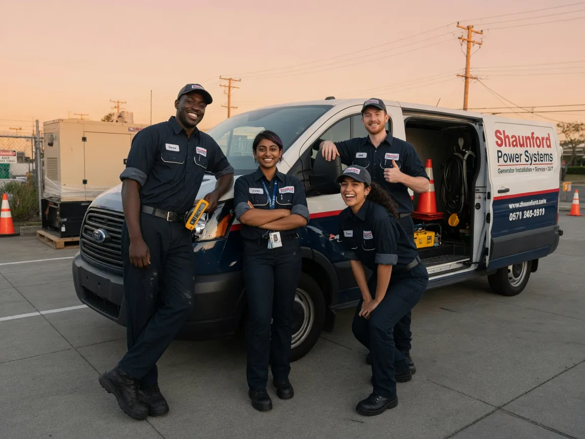 Generator Installation company in Borger, TX